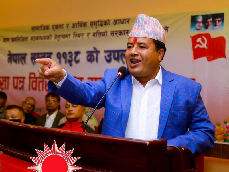 जेन–जीको ‘नेपो बेबी’ अभियानमा आफ्नी छोरीको तस्वीर आएपछि एमाले नेता महेश बस्नेतले जनाए आपत्ति