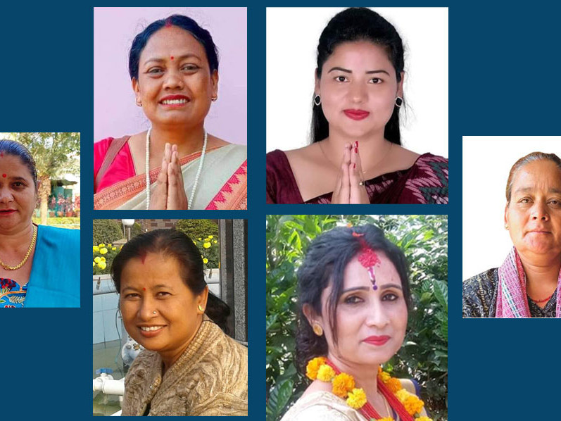स्थानीय सरकार हाँक्ने यी तीन जोडी महिला