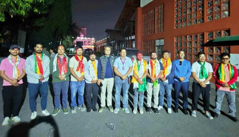 नेपाल राष्ट्रिय इन्जिनियर संगठन बागमती प्रदेशको अध्यक्षमा विश्वराम पराजुली चयन