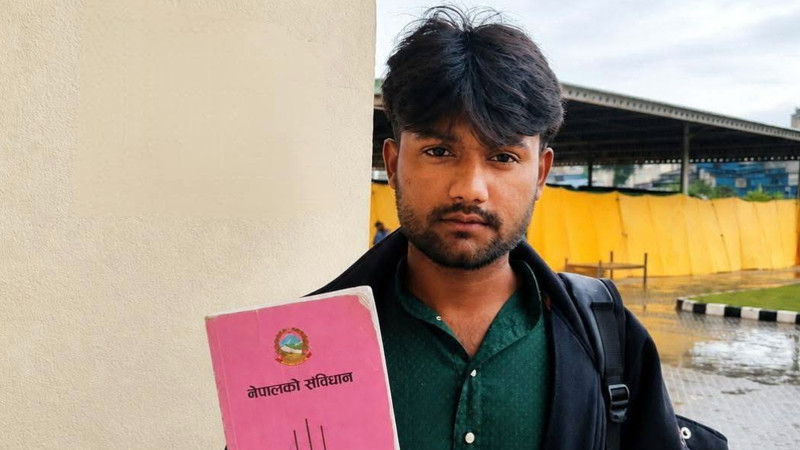 प्रहरीको दुर्व्यवहारमा परेका माजिद अन्सारीले गरे जीवनरक्षाको अपिल