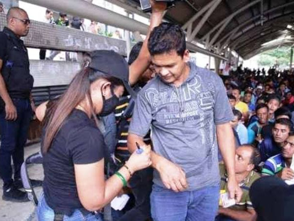 मलेसियामा अवैध रूपमा बसेका १६ जना नेपाली पक्राउ 