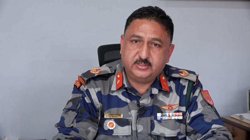 निर्वाचन सुरक्षामा कुनै ‘कम्प्रोमाइज’ हुँदैन: सशस्त्र प्रहरी प्रवक्ता थापा (अन्तर्वार्ता)