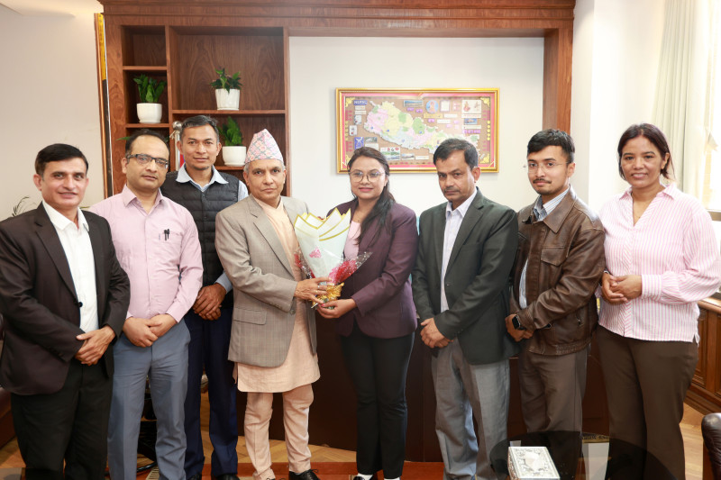 न्याय क्षेत्रमा सुशासन कायम गर्न प्रतिबद्ध भएर लाग्नेछु : प्रधानन्यायाधीश डा. शर्मा