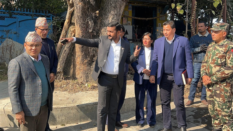 खानेपानी वितरण सुनिश्चित गर्न निर्देशन