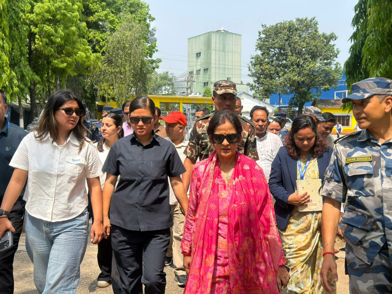 मन्त्री यादवले भनिन्– हेटौँडा सिमेन्ट उद्योग बन्द हुनु दुःखद हो, यसलाई सरकारले चलाउँछ
