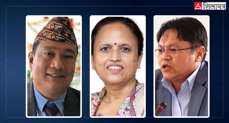 माओवादीले टुंगो लगायो तीन मन्त्री र एक राज्यमन्त्रीको नाम, रेखा सञ्चारमन्त्री