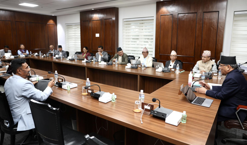 यी हुन् मन्त्रिपरिषद् बैठकका निर्णयहरू