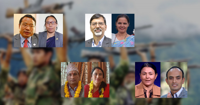 सशस्त्र द्वन्द्वदेखि नै मा‌ओवादीको राजनीतिमा सक्रिय दाजुबहिनी र दिदीभाइ