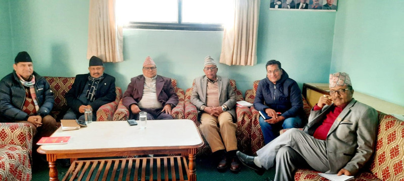 माओवादी केन्द्र र नेकपा एसबीच ‍औपचारिक सम्वाद सुरु