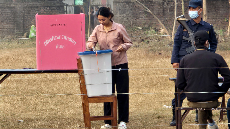 प्रतिनिधिसभा सदस्य चुनाव : मतदान सुरु