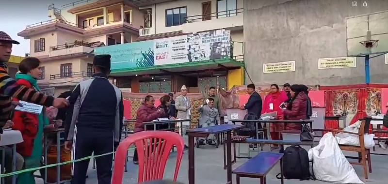 निर्वाचन आउन ७५ दिन बाँकी: देशभर १० हजार ९६७ मतदानस्थल कायम