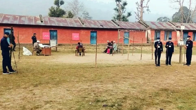 दाङ– ३ का दुई मतदान केन्द्रमा एक जना पनि भोट हाल्न आएनन्*
