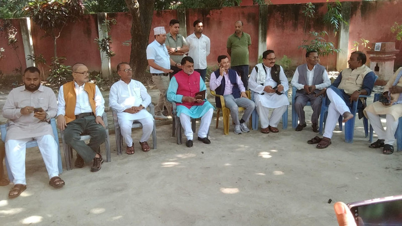 मधेशमा लोसपाको नेतृत्वमा नयाँ सरकारका लागि दाबी पेस