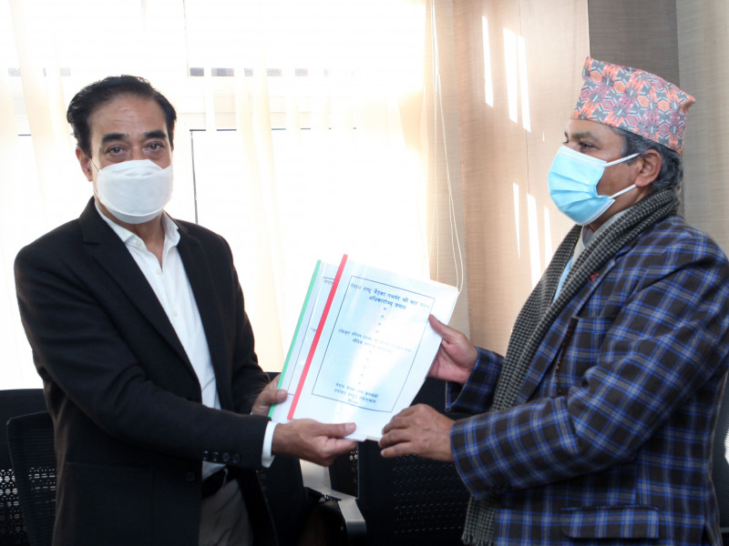 आयातलाई नियन्त्रण नगर्न राष्ट्र बैंकसँग चेम्बरको आग्रह