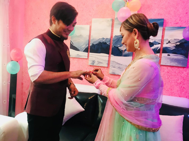 गायिका मेलिना राईले गरिन् सञ्जीव बराइलीसँग इन्गेजमेन्ट तोडिएको घोषणा