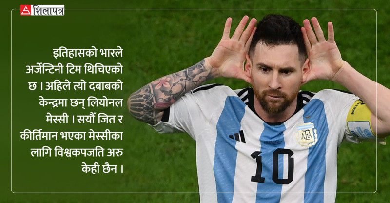 अब 'उन्मुक्त' होलान् मेस्सी ?