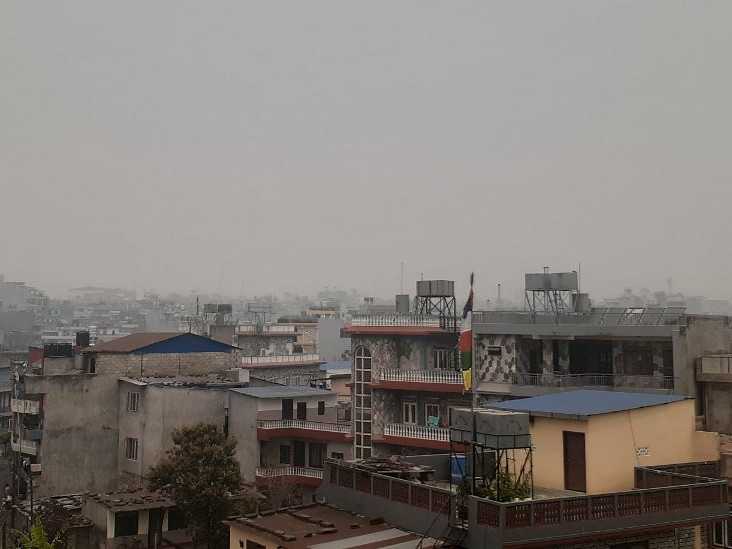 तुवाँलोले छेक्यो हिमाल र पोखराका डाँडा, पोखरा-सिमरा पहिलो उडान स्थगित