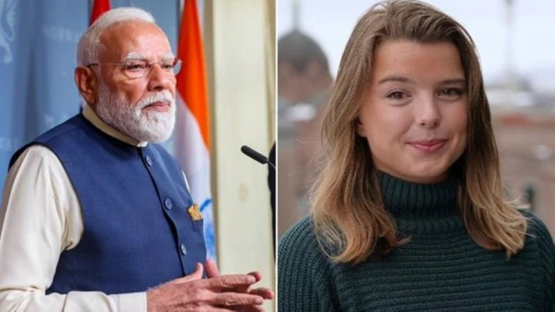 नर्वेमा मोदीलाई सोधिएको एक प्रश्नले भारतमा हंगामा, को हुन् पत्रकार हेली लिङ ?