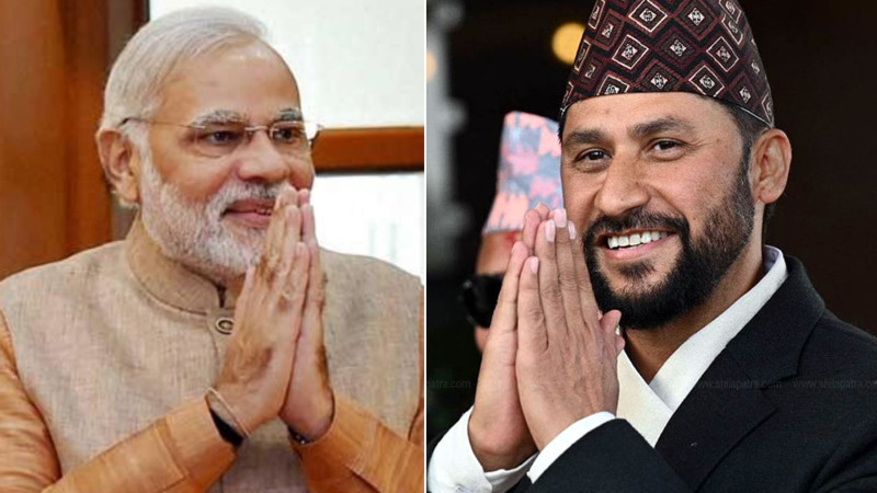 रवि लामिछानेको भारत भ्रमण भाजपाको निमन्त्रणामा, प्रधानमन्त्री मोदीसँग पनि भेट हुने