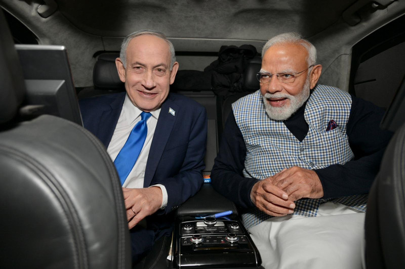 मोदीलाई ‘भाइ’ भन्दै इजरायलको पक्षमा उभिएकोमा नेतान्याहूले दिए धन्यवाद