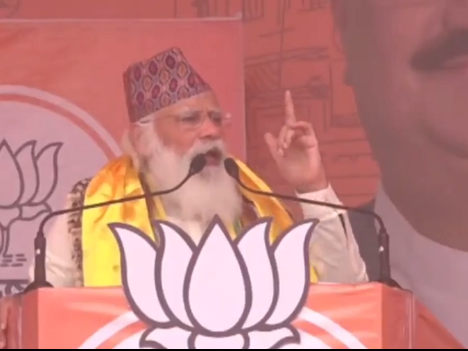 भाजपालाई नेपालीकाे पनि आशीर्वाद छ : मोदी (भिडियाेसहित)