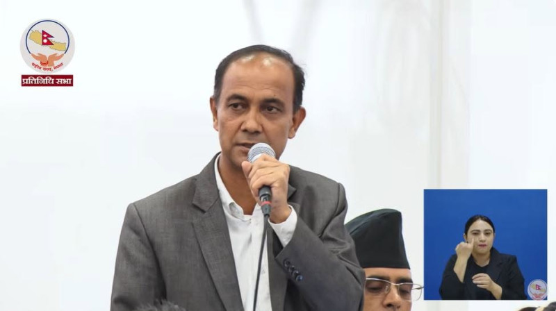 बिजुलीको भ्याट हटाउन सांसद आचार्यको सरकारसँग माग