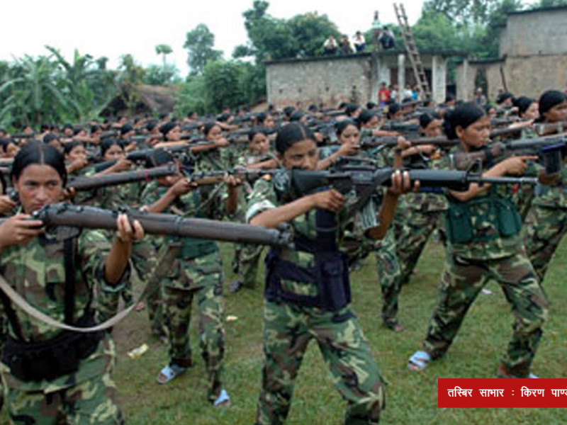 ‘जनयुद्ध’मा ४० प्रतिशत योगदान दिएका महिला, जसलाई माओवादीले नेतृत्वमा आउन रोक्यो