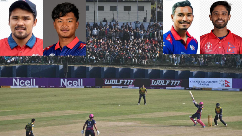यी हुन् एनपीएलमा भोलि भिड्‌ने चार टिम  