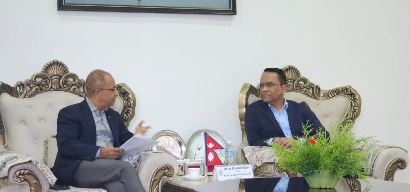 लयविमुख अर्थतन्त्रलाई ध्यानमा राखेर मौद्रिक नीति ल्याउन गभर्नरलाई परिसंघको सुझाव
