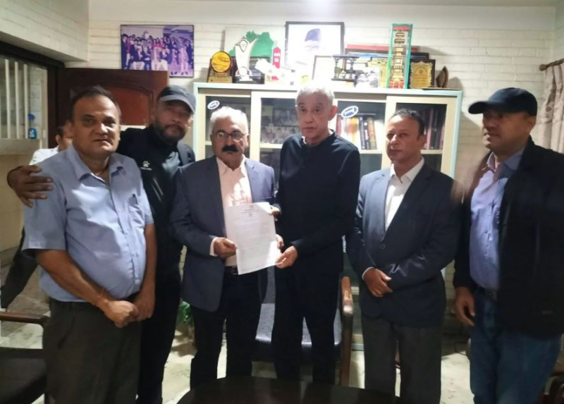‍सुभाष पौडेललाई शशांकले बनाए मोरङको संयोजक