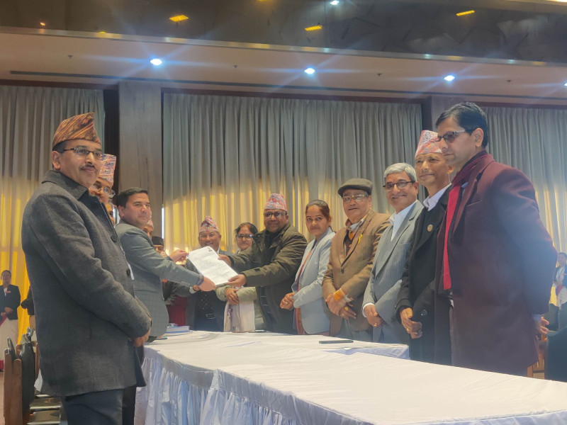 उपसभामुखमा कांग्रेस सांसद यादवले दर्ता गराइन् उम्मेदवारी