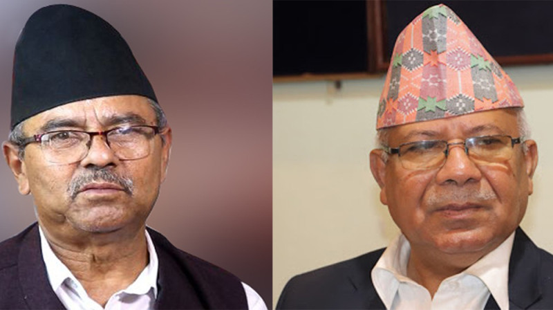 नेकपा एसमा मुकुन्द न्यौपानेकाे फरक प्रतिवेदन:  देउवा कुहिएकाे फल, एमालेकाे सुके लुताे एसमा सर्‍याे
