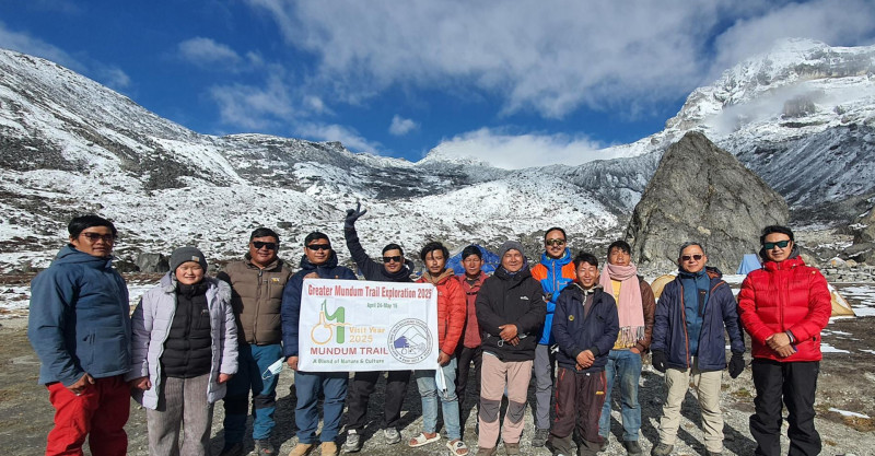 तराई, पहाड र हिमालको अनुभव हुने ‘ग्रेटर मुन्धुम ट्रेल’