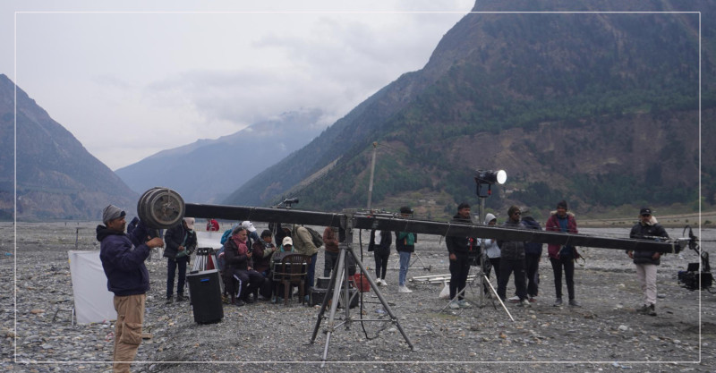 चलचित्र छायांकनको ‘हब’ बन्दै मुस्ताङ