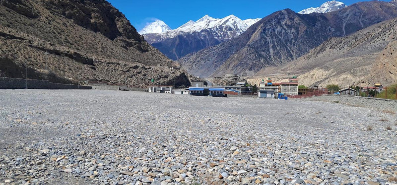 मुस्ताङ र आसपासका क्षेत्रमा तीन दिन पदयात्रा नगर्न प्रशासनको अनुरोध