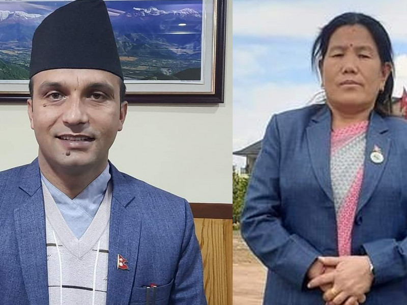 कास्कीको रुपा गाउँपालिकामा एमालेले हालकै अध्यक्ष-उपाध्यक्षलाई उम्मेदवार बनाउने