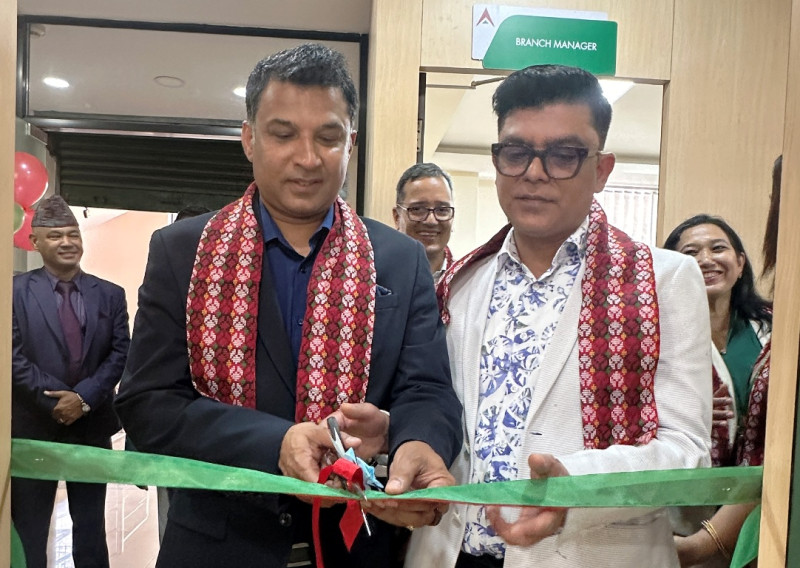 नबिल बैंकको पाँचौँ प्रायोरिटी बैंकिङ लाउन्ज बौद्ध शाखामा