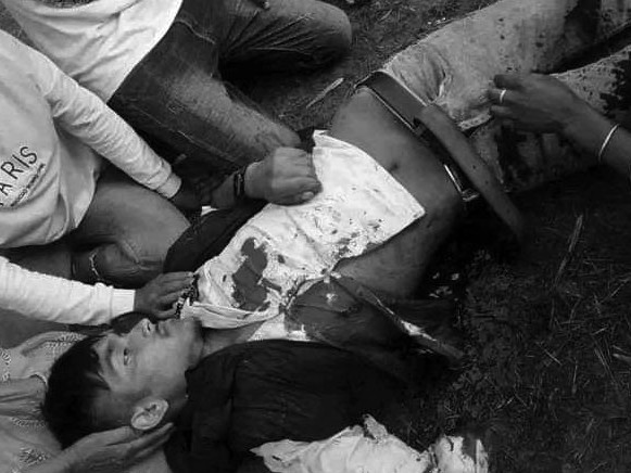 कटारीमा किन आइलाग्याे गाेली चलाउनुपर्ने बाध्यता, मतपेटिका लुट्न खाेजेकाे प्रहरीकाे दाबी कति सत्य ?