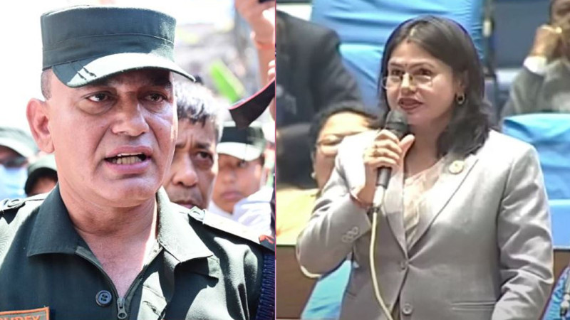 राजु पाण्डेले माफी माग्नुपर्छ- नागिना यादव  