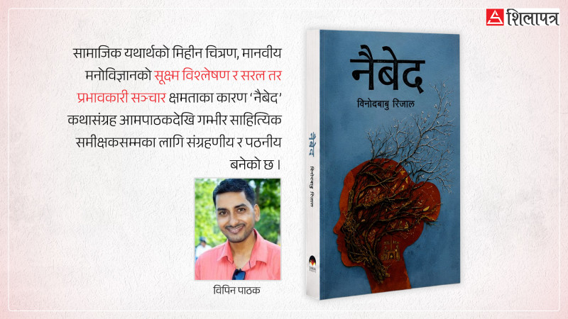 मनोवैज्ञानिक कथासंग्रह ‘नैबेद’माथि एक दृष्टि