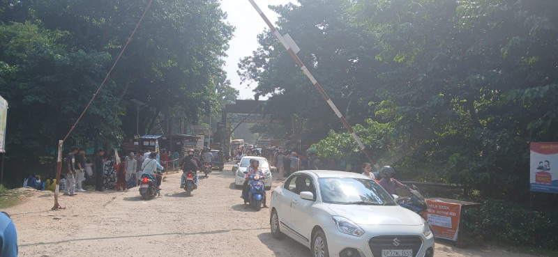 कैलालीका सीमा नाका तीन दिन बन्द गरिने 