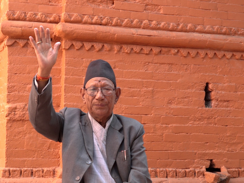 ११औँ पटक चुनाव जितेर गिनिजबुकमा नाम लेखाउन चाहन्छन् ८१ वर्षे 'वडाध्यक्ष बा' (भिडियाेसहित)