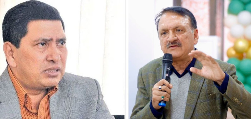 बालुवाटार संवादमा दलबाट को–को छन् सहभागी ?