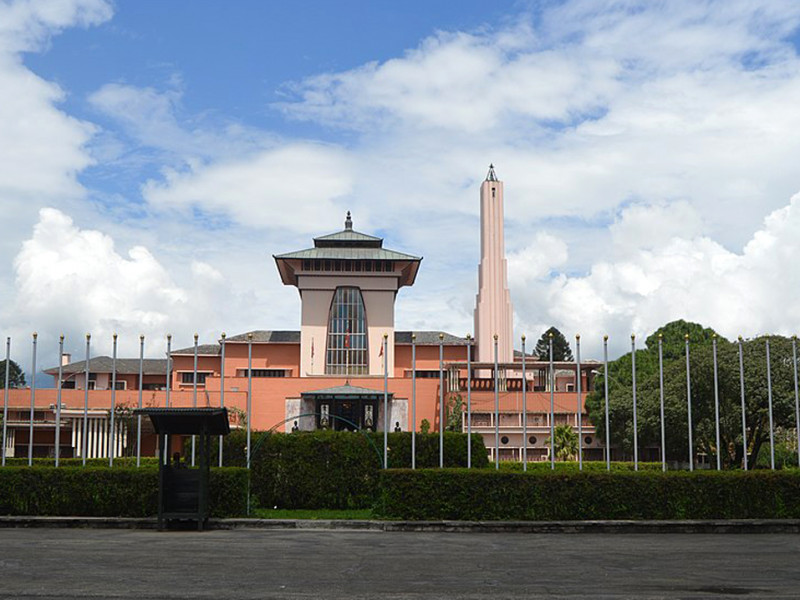 नारायणहिटीमा ४४ करोडमा बनाइएको सभाहल र चमेनागृह ६ वर्षसम्म पनि सञ्चालनमा आएन