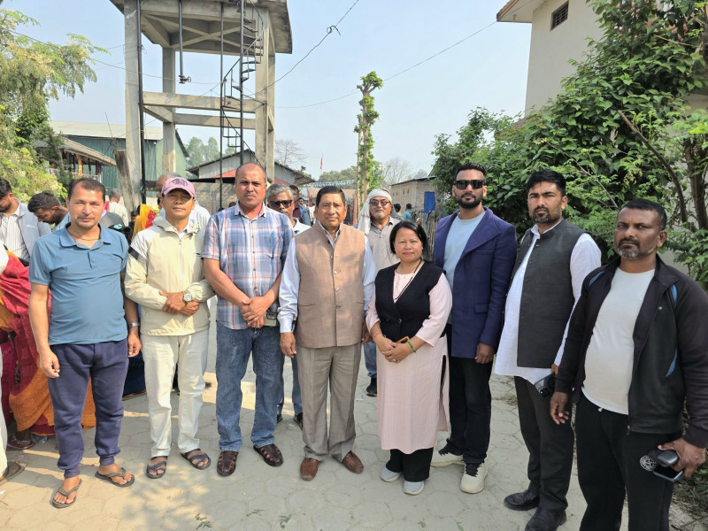 उम्मेदवारसमेत रहेका नारायणकाजी श्रेष्ठ भोट हाल्नै गएनन्