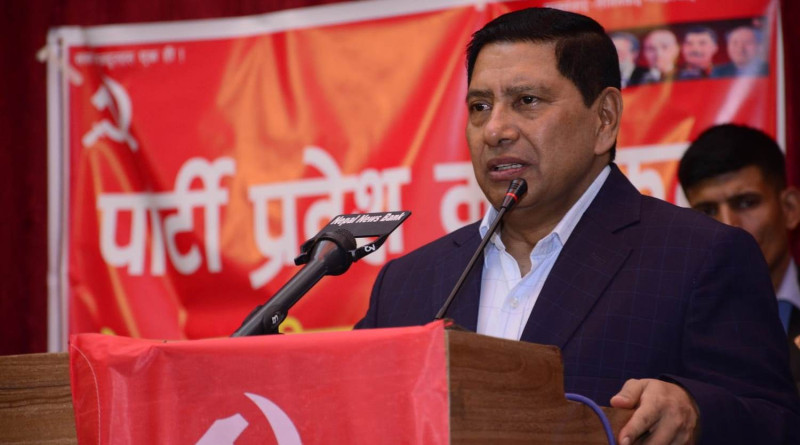 भ्रष्टाचारविरुद्धको अभियानबाट तस्कर र ठगहरू अत्तालिएका छन्: गृहमन्त्री श्रेष्ठ