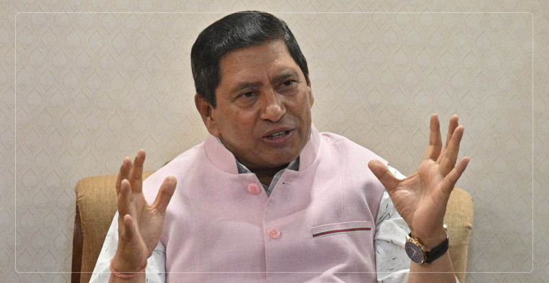 गृहमन्त्री नारायणकाजी श्रेष्ठः कार्यकर्ताको हाईहाई, नेताहरूको धारे हात