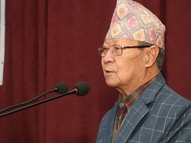 नारायणमान विजुक्छे भन्छन्– भारतले न्यायालयभित्रबाट राष्ट्रपति बनाउने षड्यन्त्र गर्‍यो 