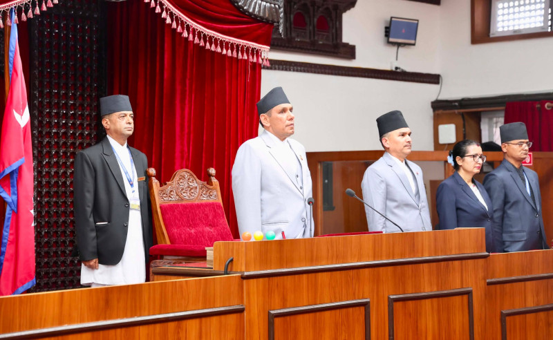 राष्ट्रियसभा बैठक बस्दै, यस्तो छ कार्यसूची