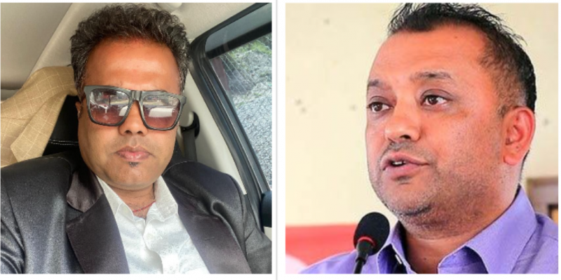 राजन भट्टराईलाई भोट माग्दै हिँडेका वडाध्यक्षले सार्वजनिक बहसमा आउन गगन थापालाई दिए चुनौती
